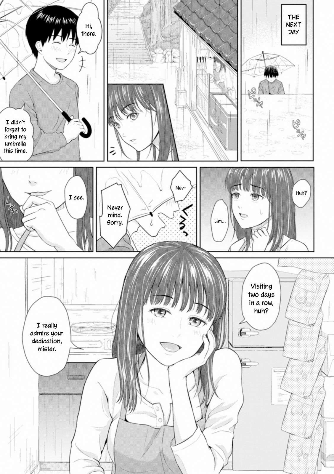 Hentai Manga Comic-Rain and Light-Read-5